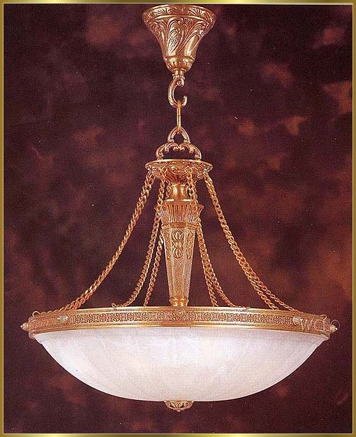 Pendant Chandeliers Model: RL 1297N-52